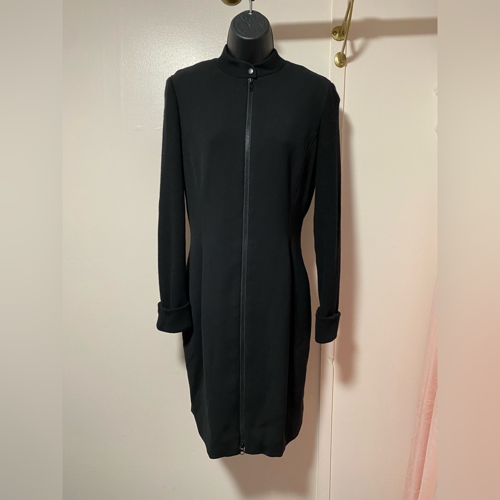Dana Buchman Elegant Black Women's Dress
